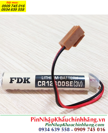 FDK CR12600SE, Pin nuôi nguồn PLC FDK CR12600SE 7/5AAA 1500mAh